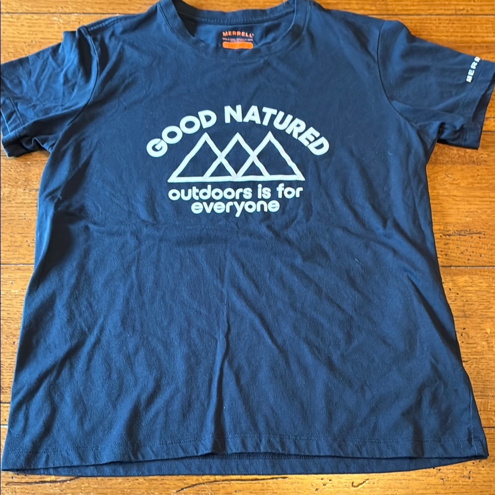 Merrell Navy Outdoor Graphic Tee